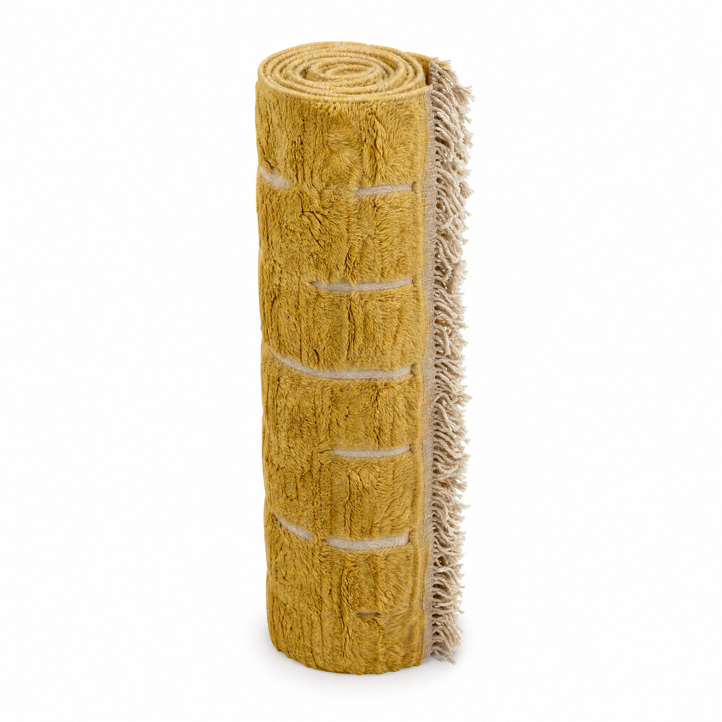 Natural Wool M'rirt Rug - Sarah