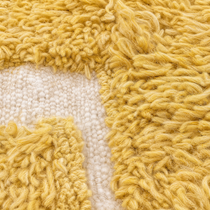Natural Wool M'rirt Rug - Sarah