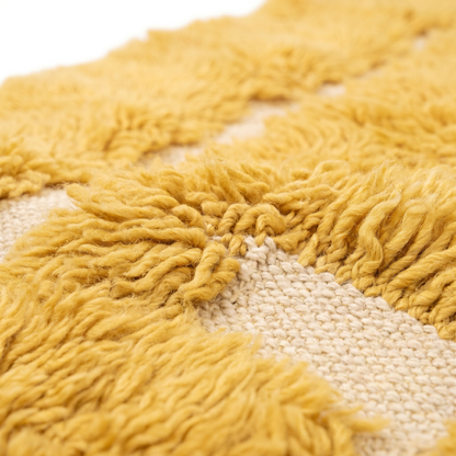 Natural Wool M'rirt Rug - Sarah